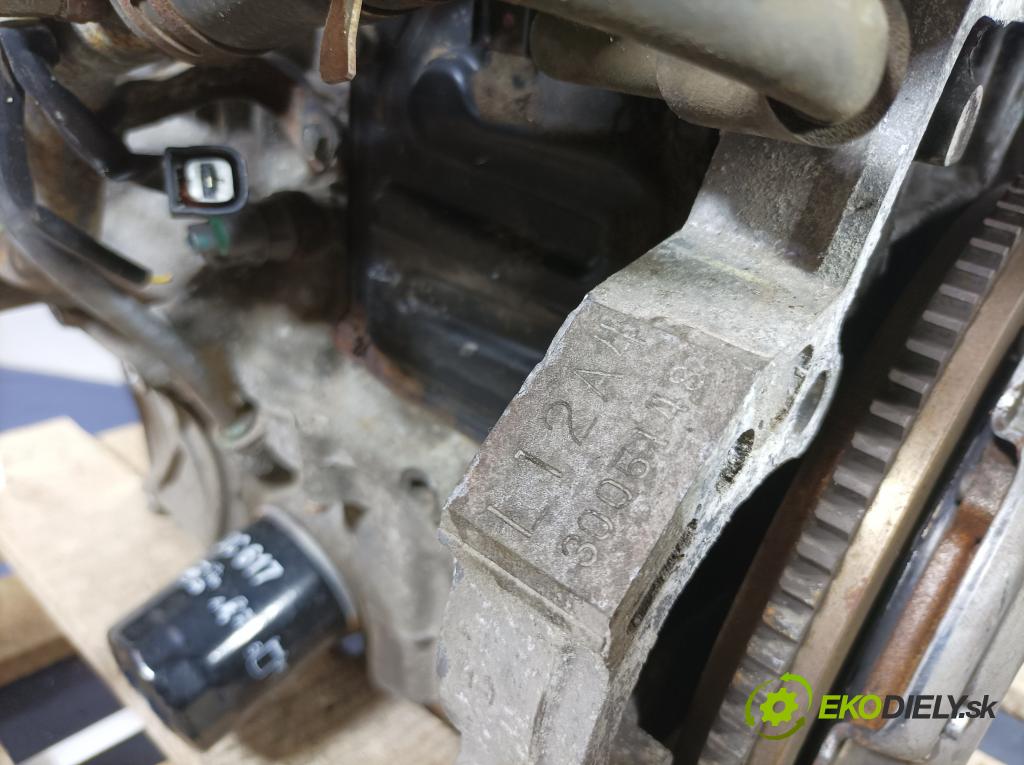 Honda Jazz 2007 motor Benzín L12A4