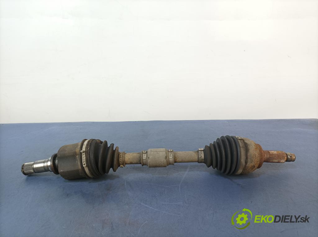 Mazda 5 2008 poloos ľavá Predné