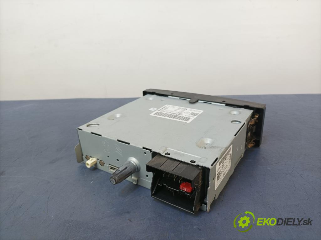Citroen C-elysee 2015 Radio I Navigácia: 98075810