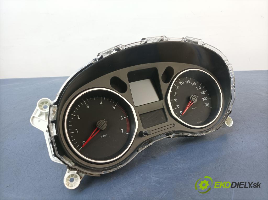 Citroen C-elysee 2015 prístrojovka/ budíky 9809616680
