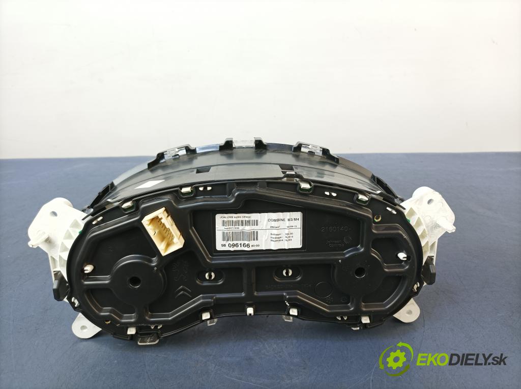 Citroen C-elysee 2015 prístrojovka/ budíky 9809616680