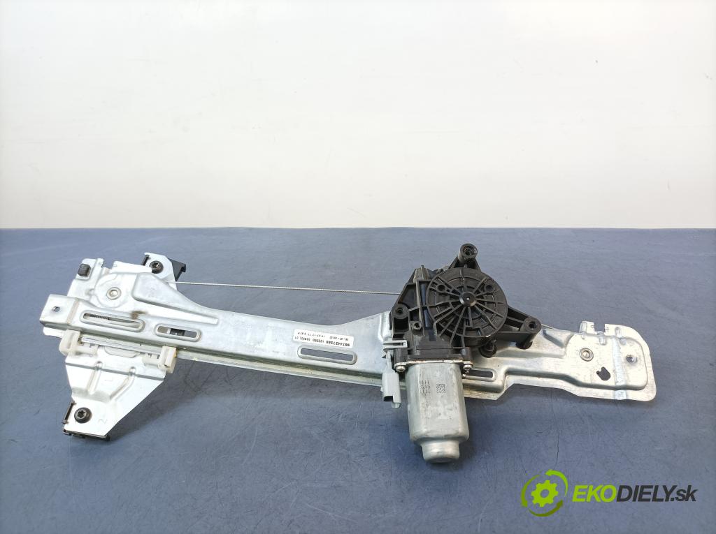 Citroen C-elysee 2015 mechanismus stahování Sklenka: Zad: Levý: 9674437380