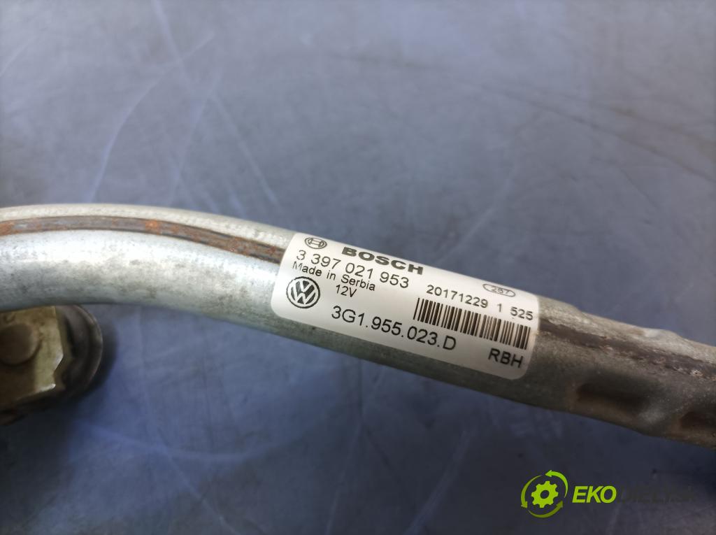 Vw Passat 2018 mechanizmus motor: Stierače: Predné 3G1955119A
