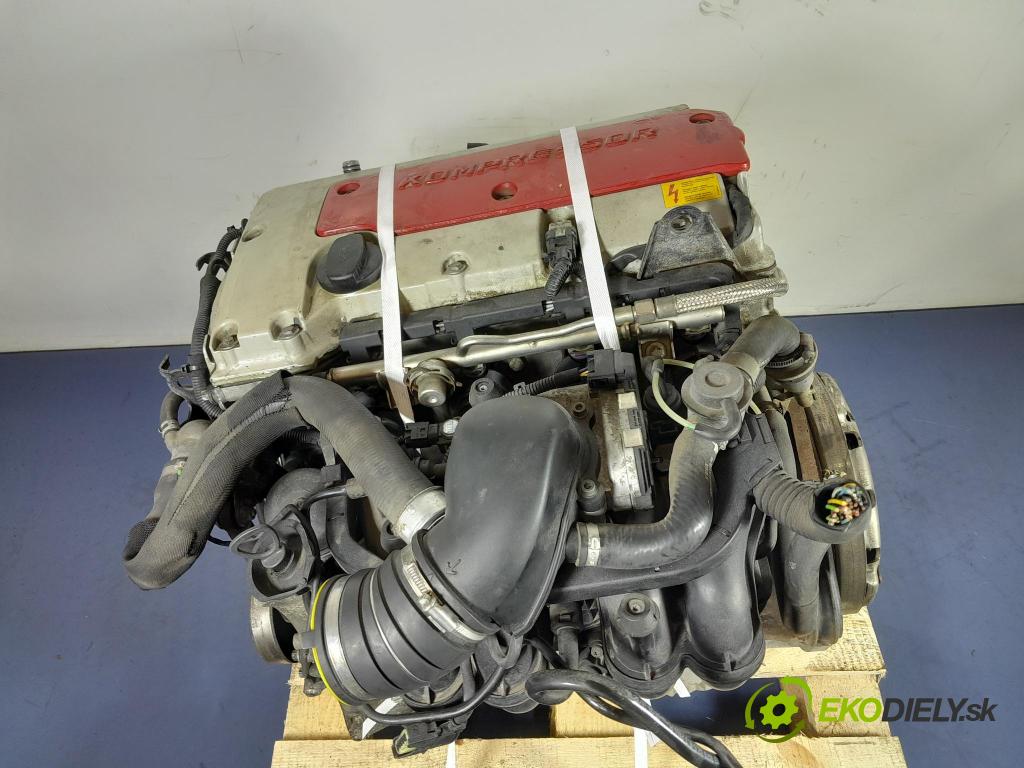 Mercedes C-klasa 2001 motor Benzín R1110112901
