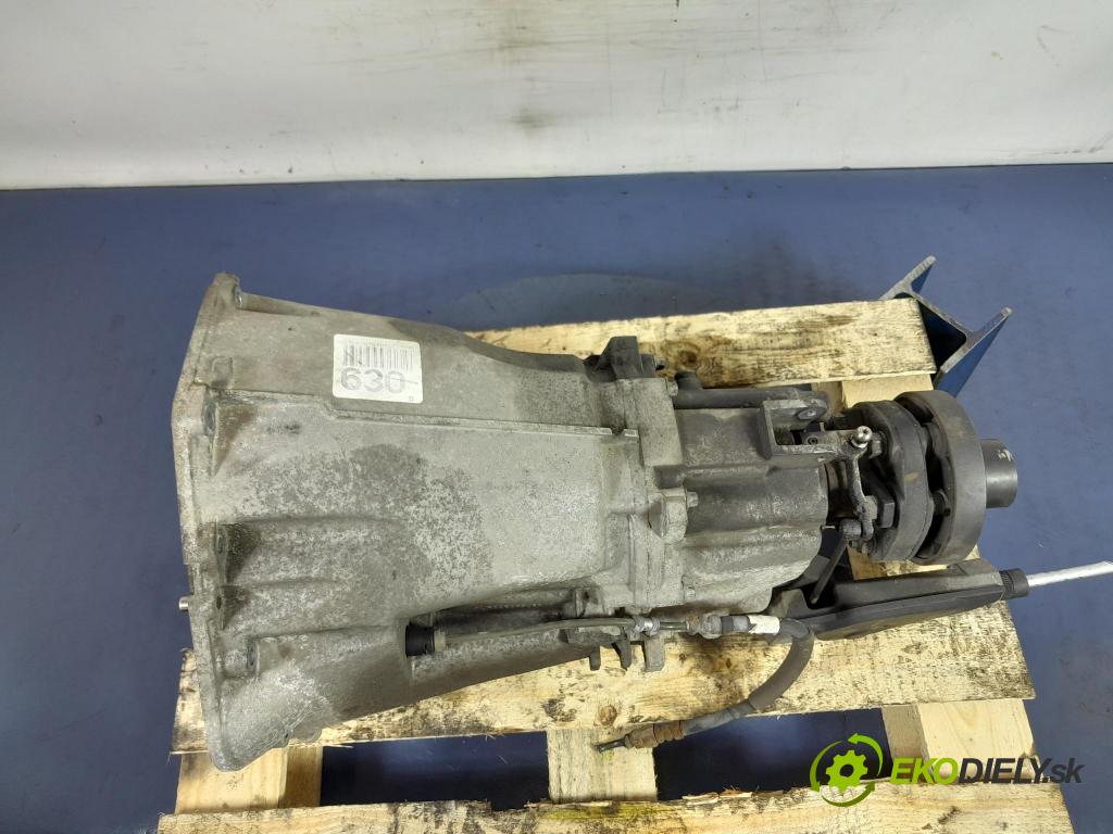 Mercedes C-klasa 2001 prevodovka Výbava: Manualna R2032611303