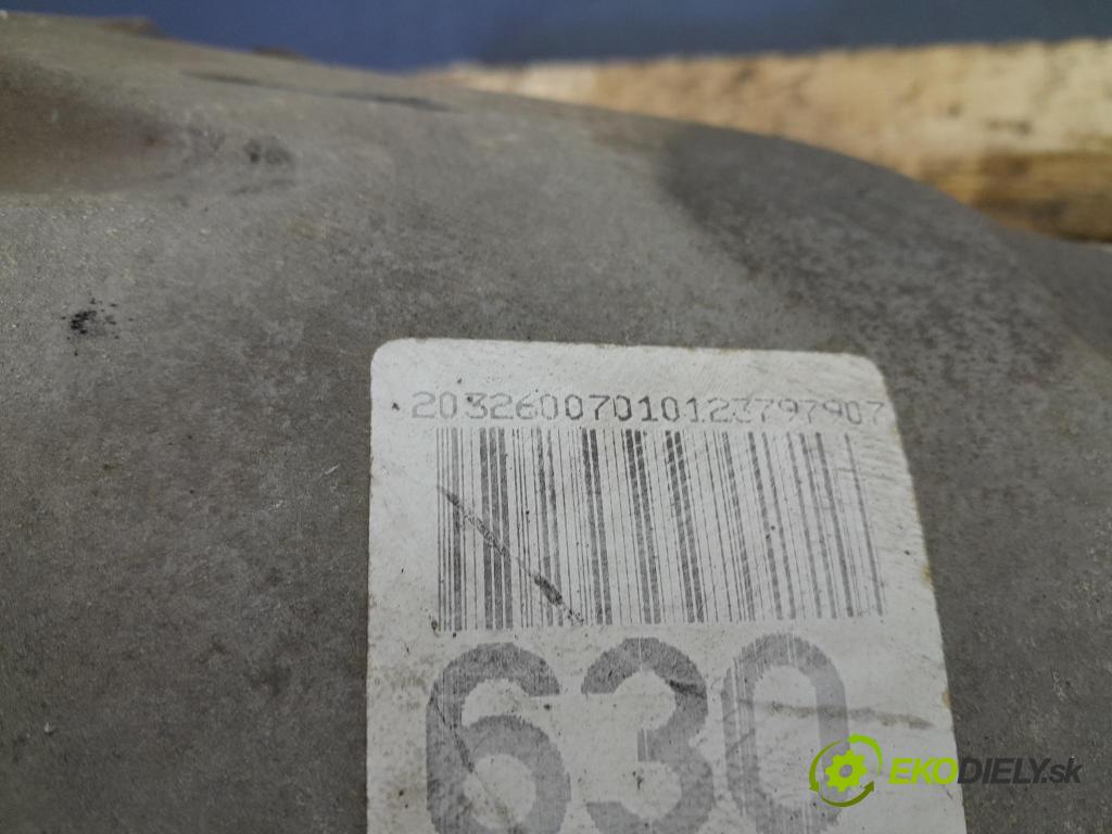Mercedes C-klasa 2001 prevodovka Výbava: Manualna R2032611303