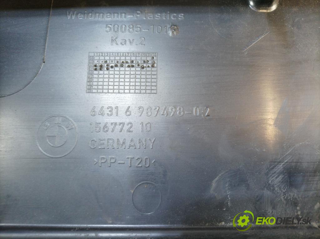 Bmw Seria 3 2007 torpédo 6987498