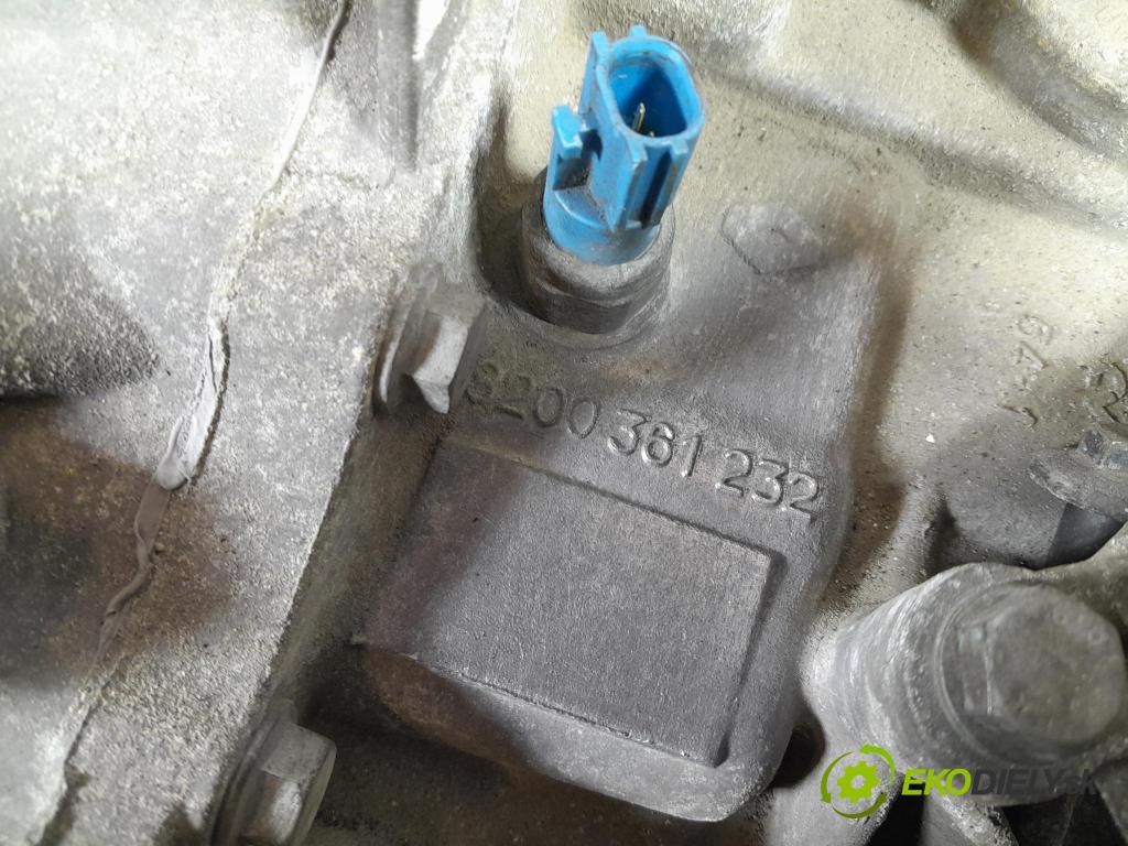 Renault Megane scenic 2004 prevodovka Výbava: Manualna 8200361232