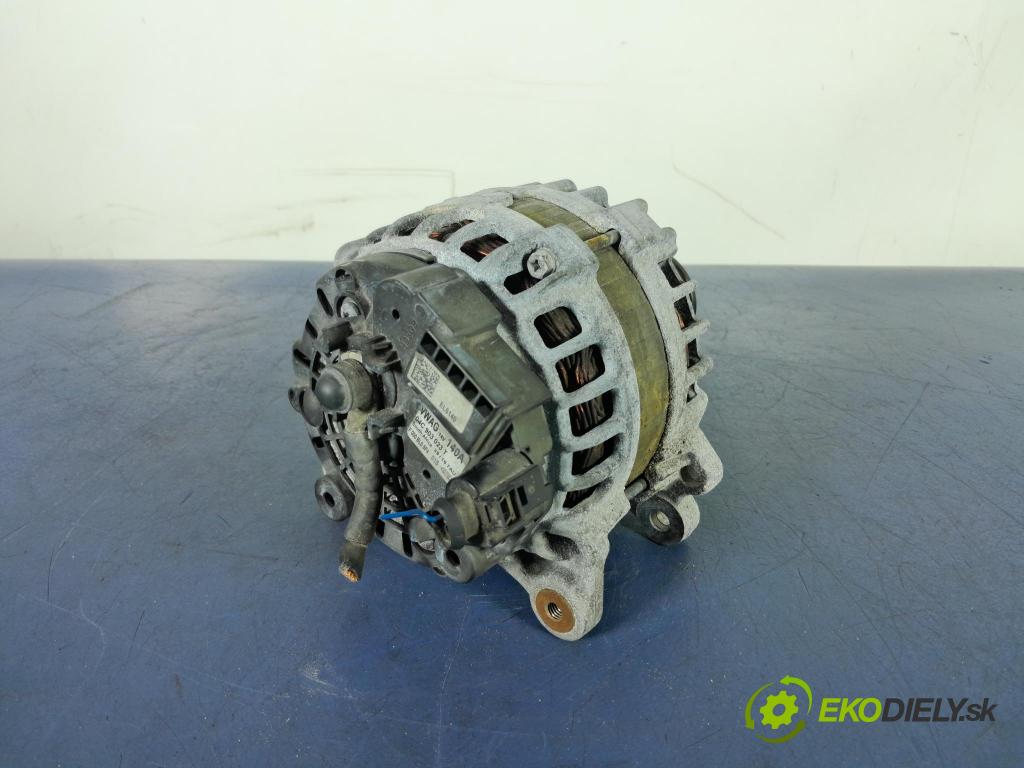 Vw Polo 2016 Alternator 04C903023T