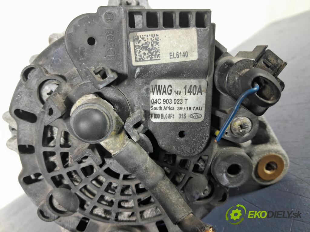Vw Polo 2016 Alternator 04C903023T