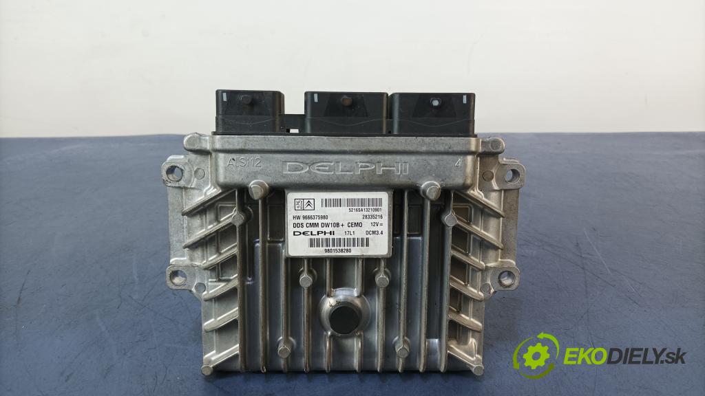 Peugeot 508 2011 riadiaca jednotka Motor: 9666375980