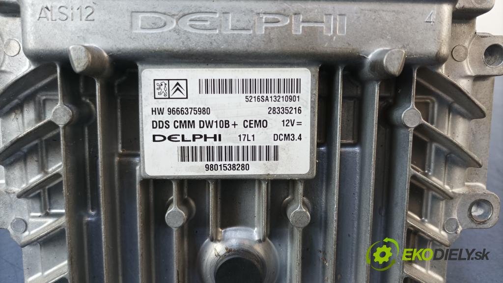 Peugeot 508 2011 riadiaca jednotka Motor: 9666375980