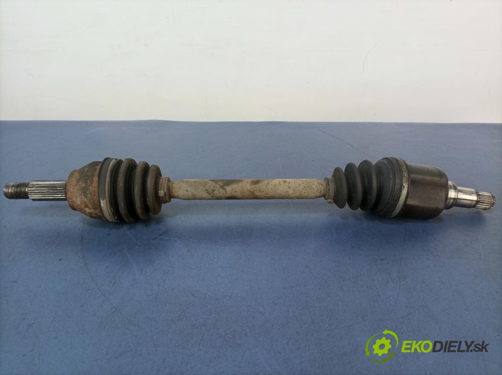 Ford Fusion 2007 poloos ľavá Predné 01