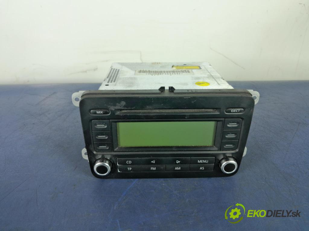 Vw Golf 2006 Radio I Navigácia: 01