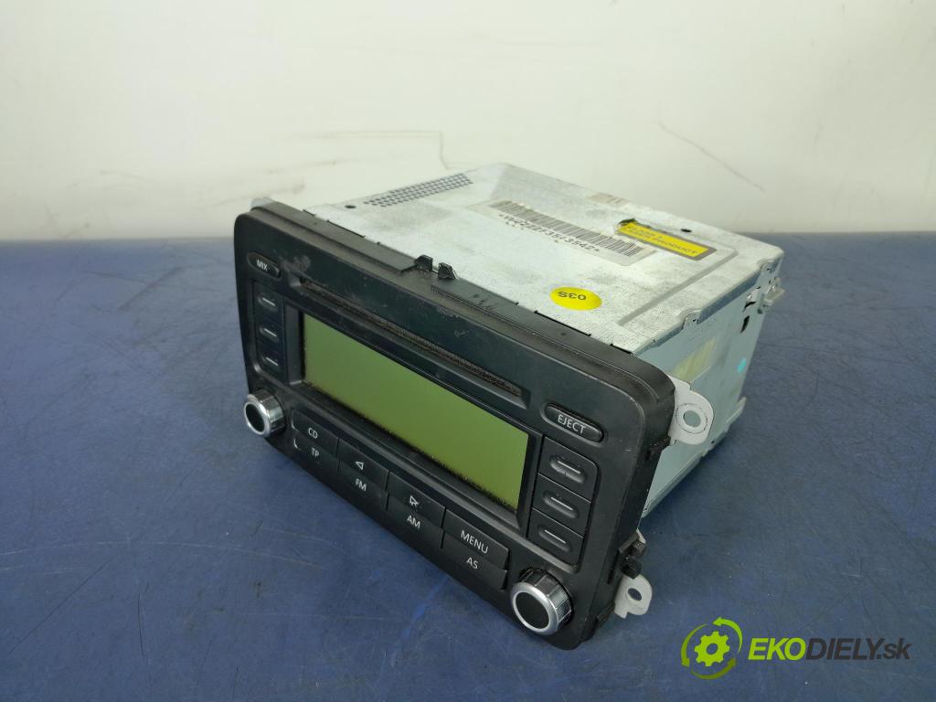 Vw Golf 2006 Radio I Navigácia: 01