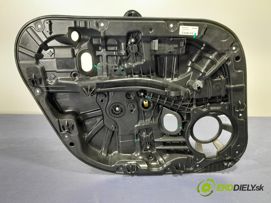 Volvo S90 2018 mechanismus stahování Sklenka: Zad: Levý: 31378594