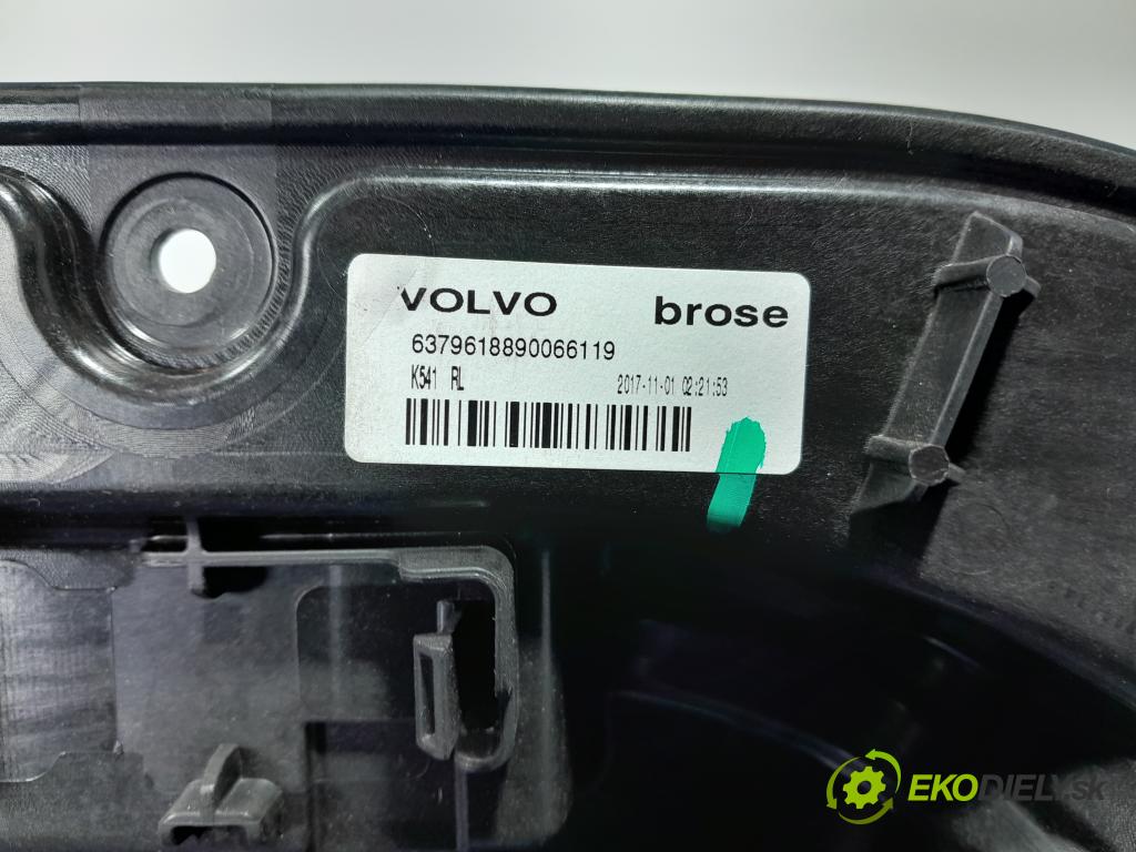 Volvo S90 2018 mechanismus stahování Sklenka: Zad: Levý: 31378594