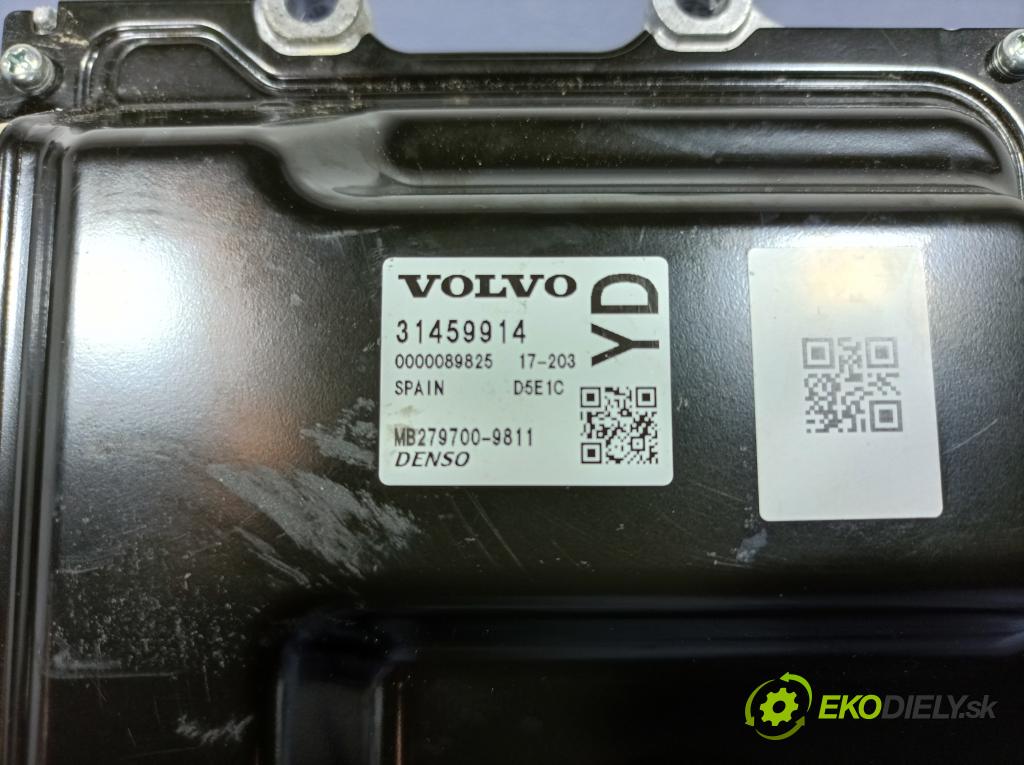 Volvo S90 2018 riadiaca jednotka Motor: 31459914