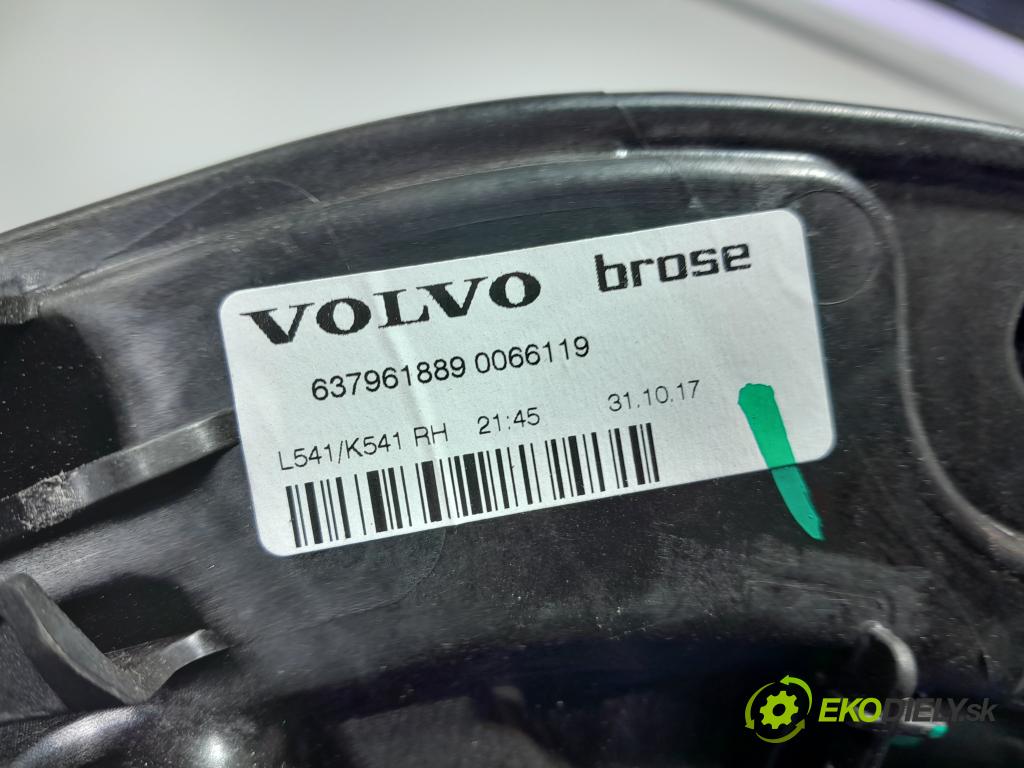 Volvo S90 2018 mechanismus stahování Sklenka: před v pravo: C67935-10