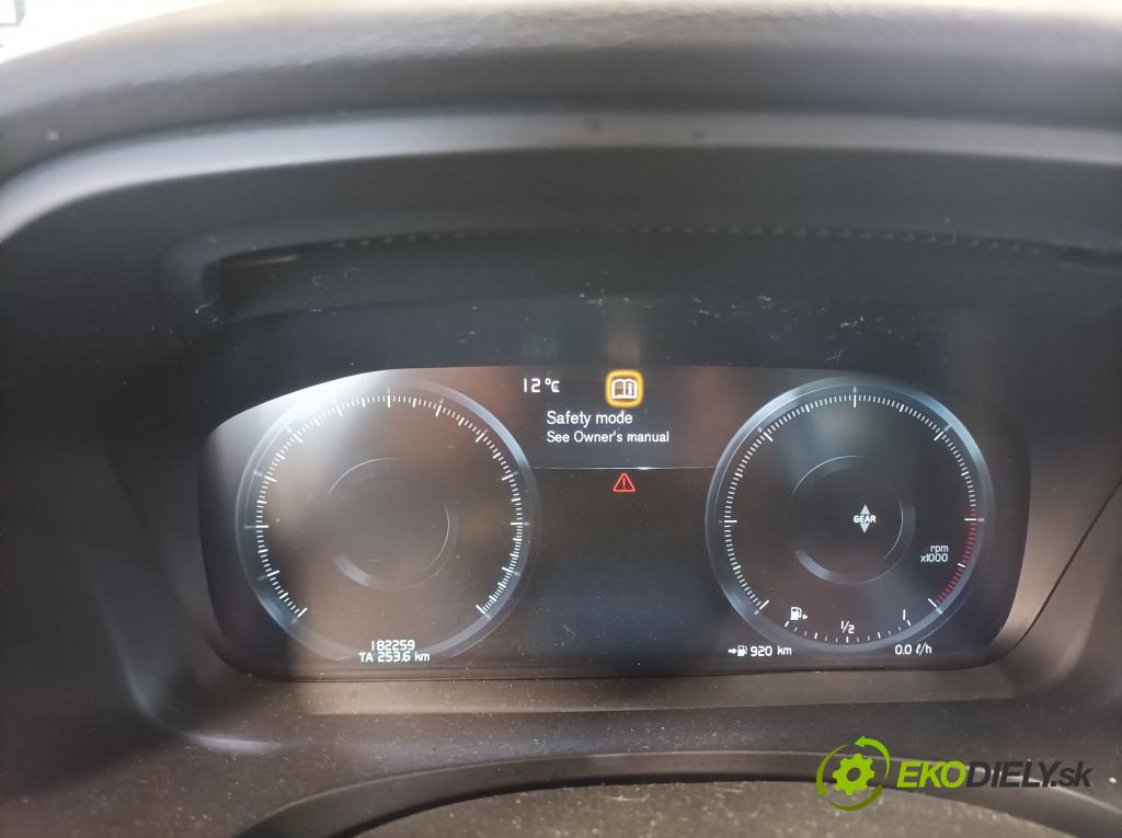 Volvo S90 2018 prístrojovka/ budíky 32201804AA