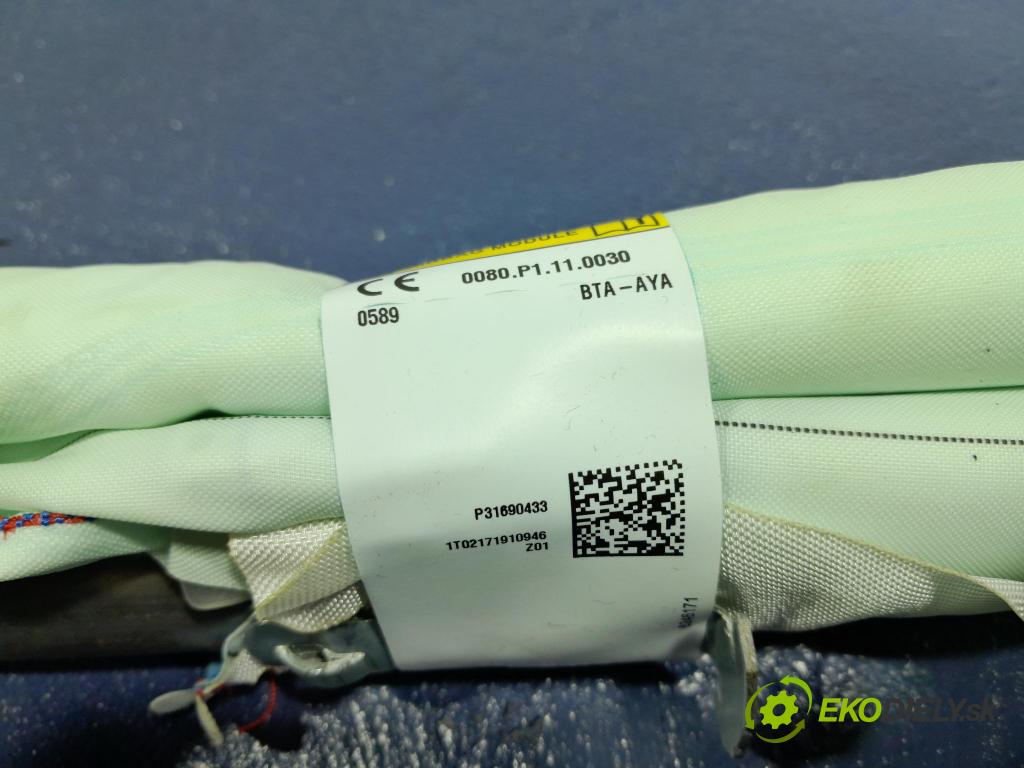 Volvo S90 2018 Airbag: clona x P31690433
