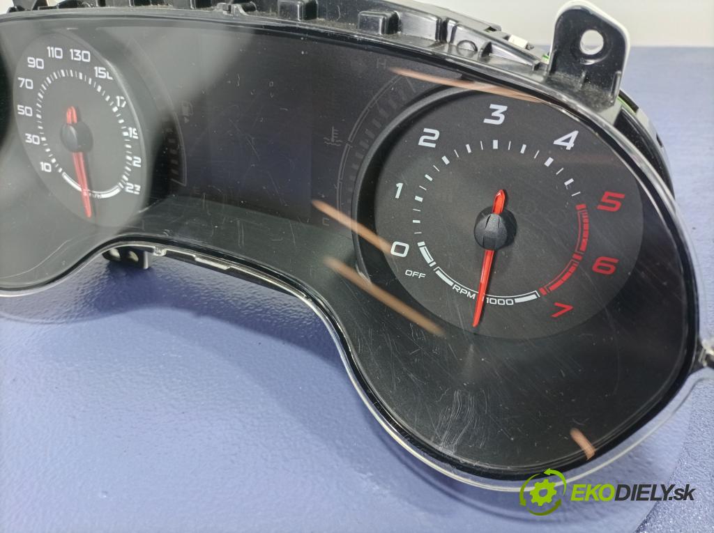 Fiat Tipo 2016 prístrojovka/ budíky 00520570490