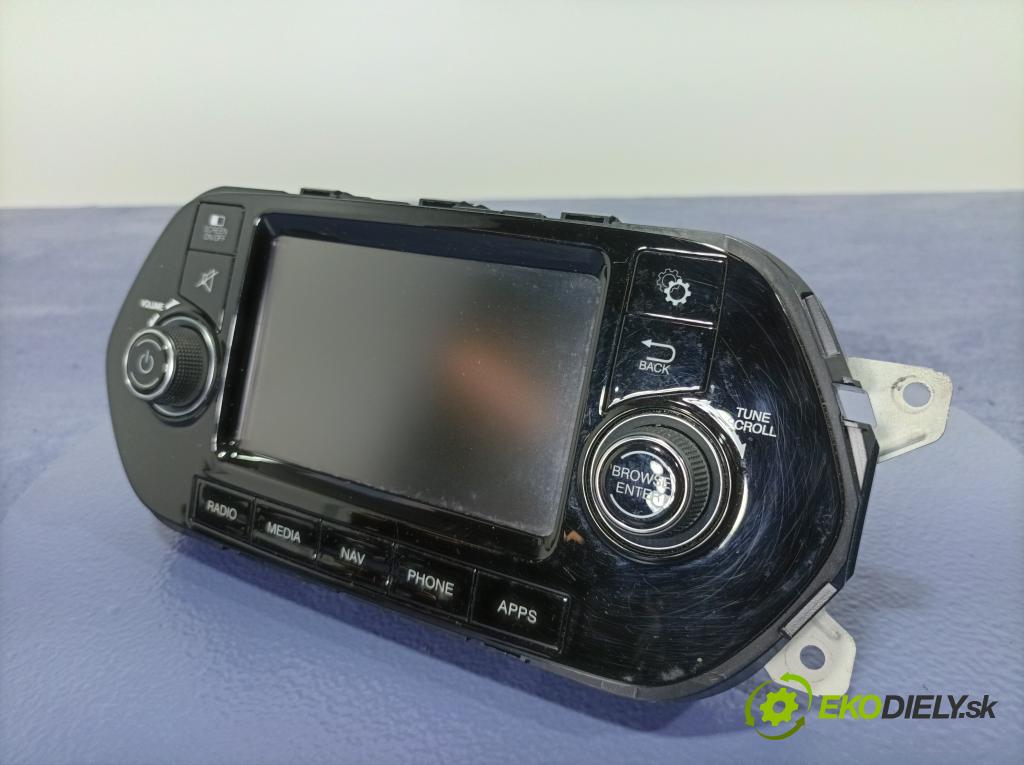 Fiat Tipo 2016 Radio I Navigácia: 07356418180