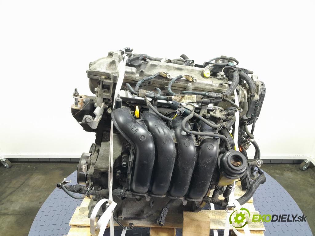 TOYOTA COROLLA E15 1.6 1ZR-FE, 1ZR-FAE manual Motor benz.