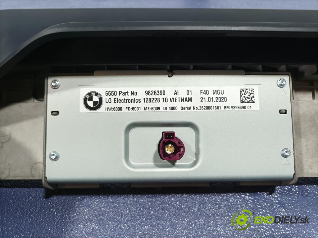 Bmw Seria 1 2020 Zobrazit: Rádio: / GPS 9826390