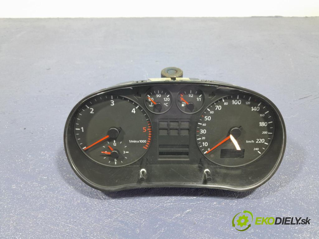 Audi A3 1998 prístrojovka/ budíky 8L0919860DX