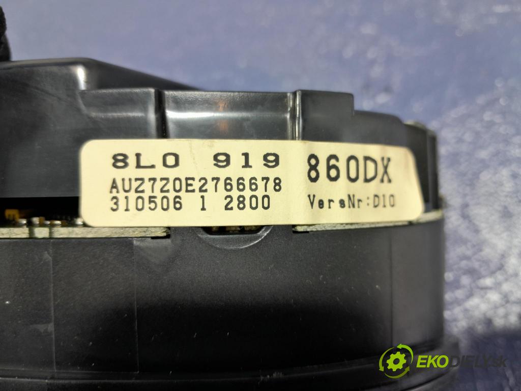 Audi A3 1998 prístrojovka/ budíky 8L0919860DX