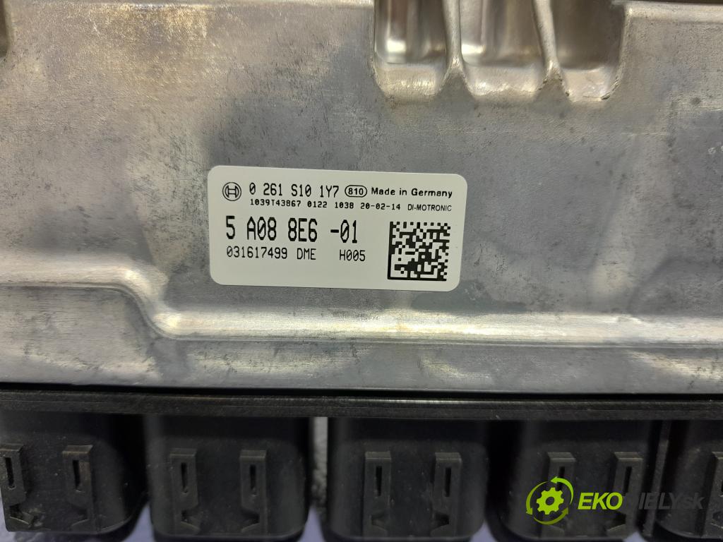 Bmw Seria 1 2020 riadiaca jednotka Motor: 0261S101Y7