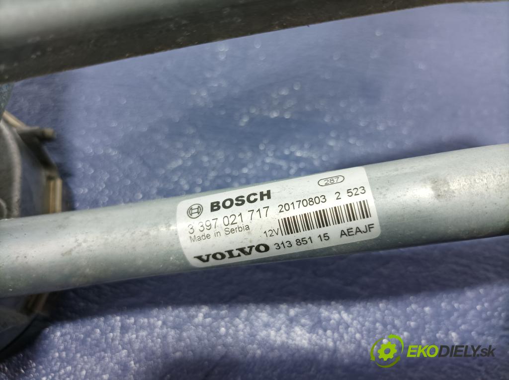 Volvo S90 2018 mechanizmus motor: Stierače: Predné 3397021717