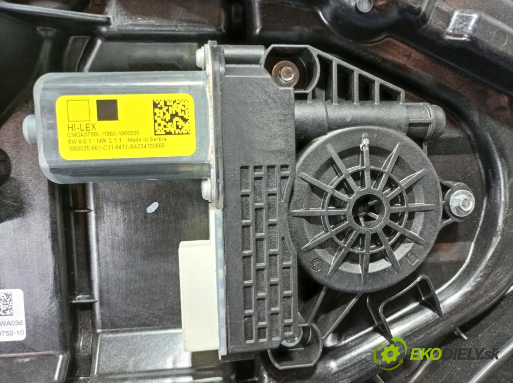 Bmw Seria 1 2020 mechanismus stahování Sklenka: Zad: v pravo: 229752