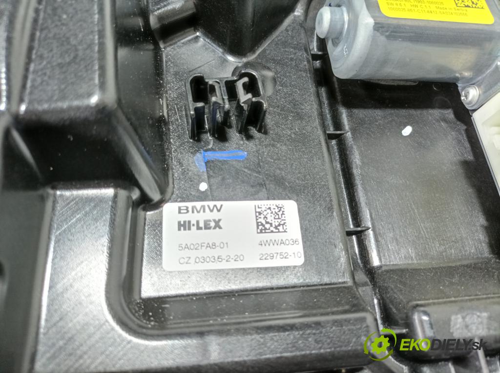 Bmw Seria 1 2020 mechanismus stahování Sklenka: Zad: v pravo: 229752