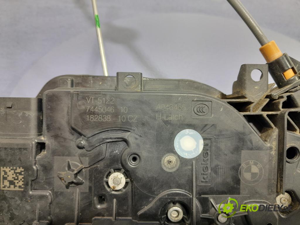 Bmw Seria 1 2020 zámek dveře Zad: v pravo: 7445046