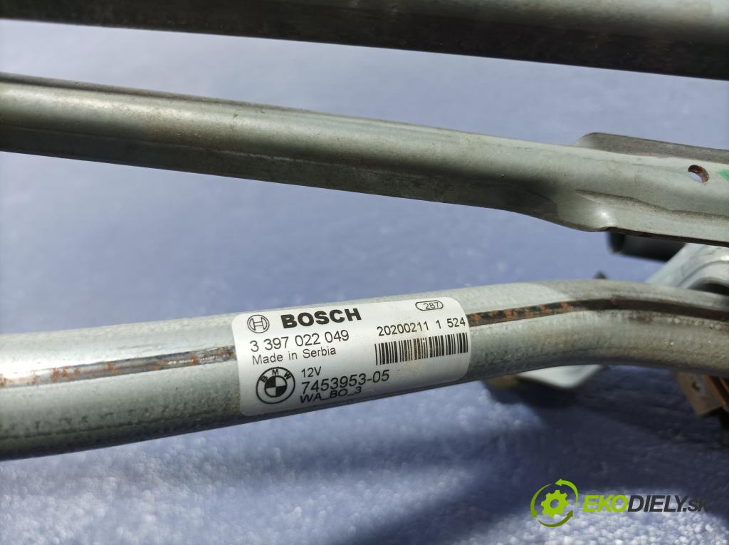 Bmw Seria 1 2020 mechanizmus motor: Stierače: Predné 7453953