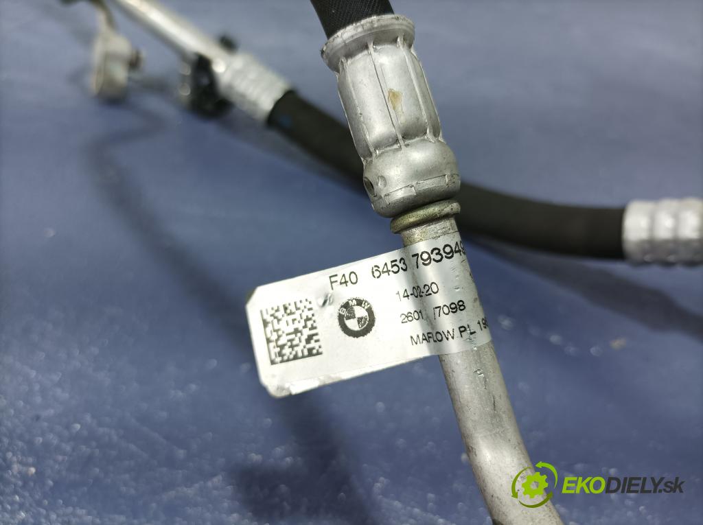 Bmw Seria 1 2020 rúrka Klimatizácia: 7939498