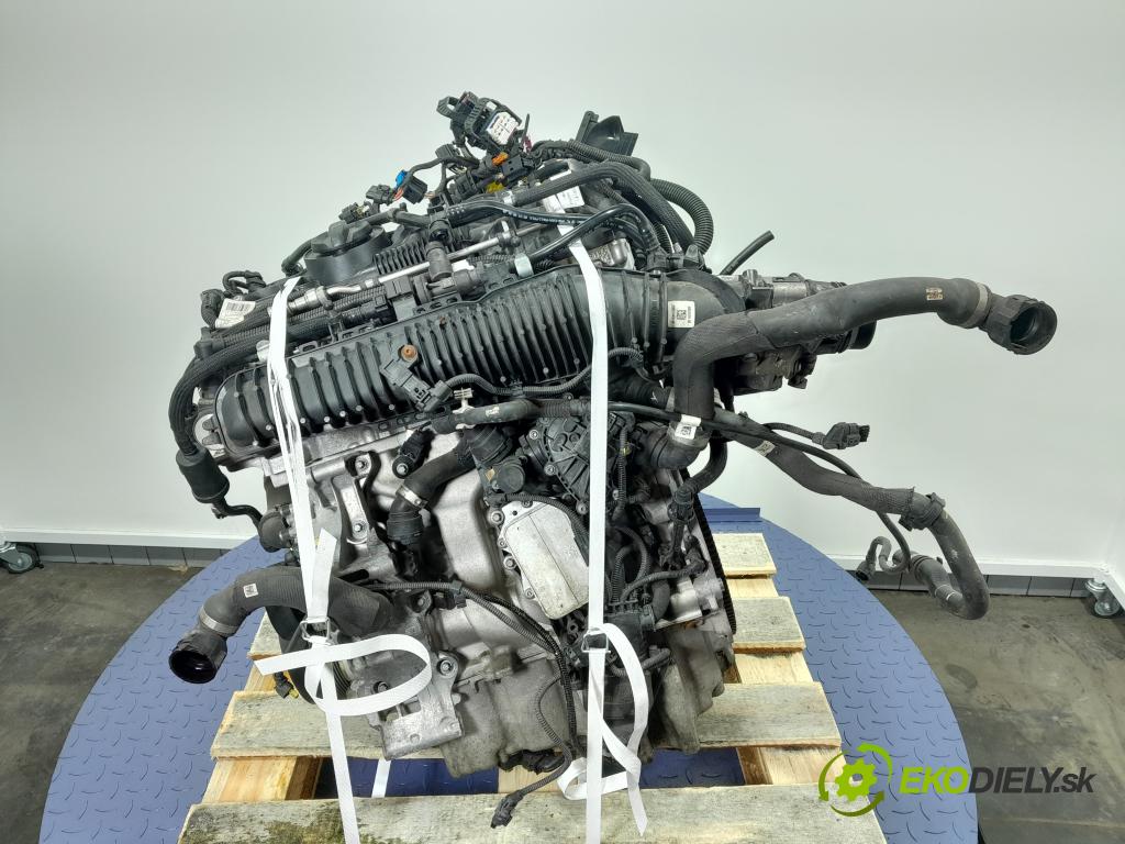 Bmw Seria 1 2020 motor Benzín B48A20E