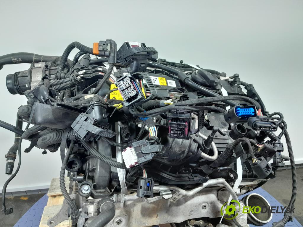 Bmw Seria 1 2020 motor Benzín B48A20E