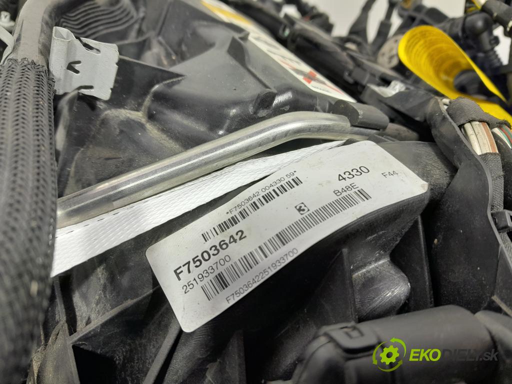 Bmw Seria 1 2020 motor Benzín B48A20E