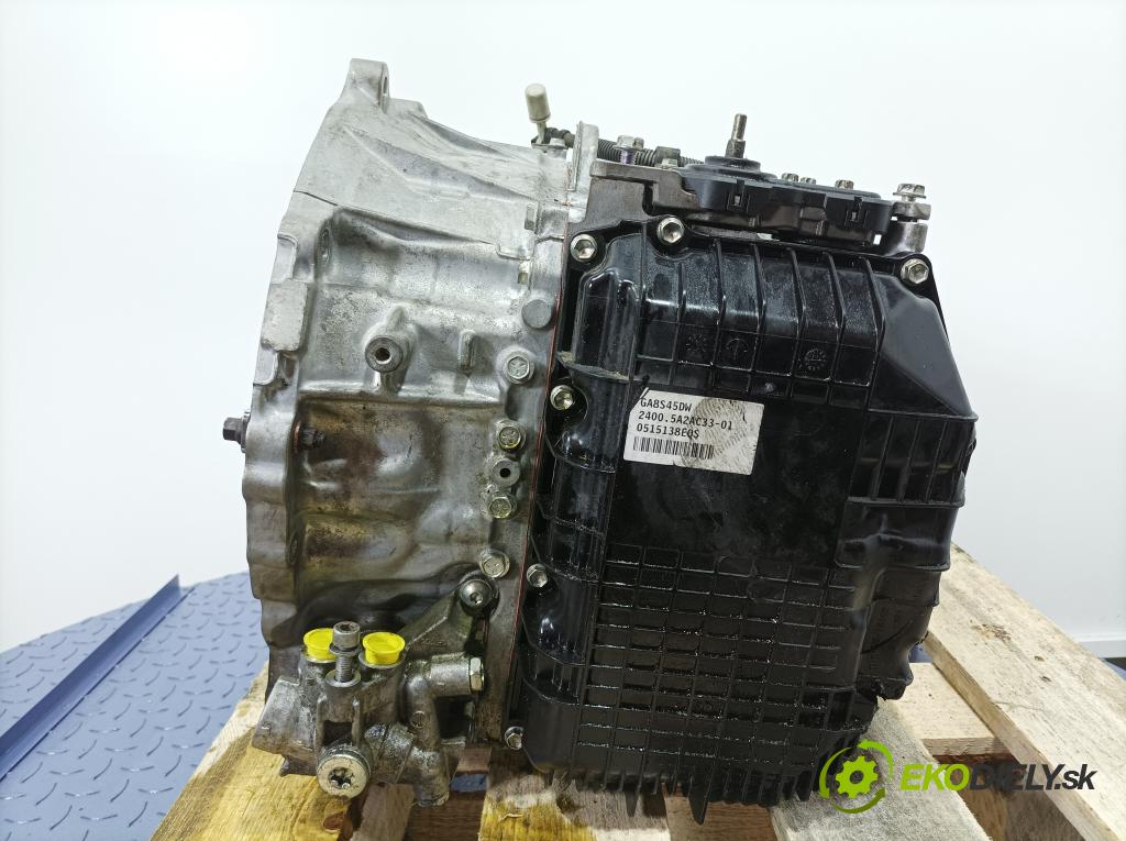 Bmw Seria 1 2020 prevodovka Výbava: Automatický: GA8S45DW