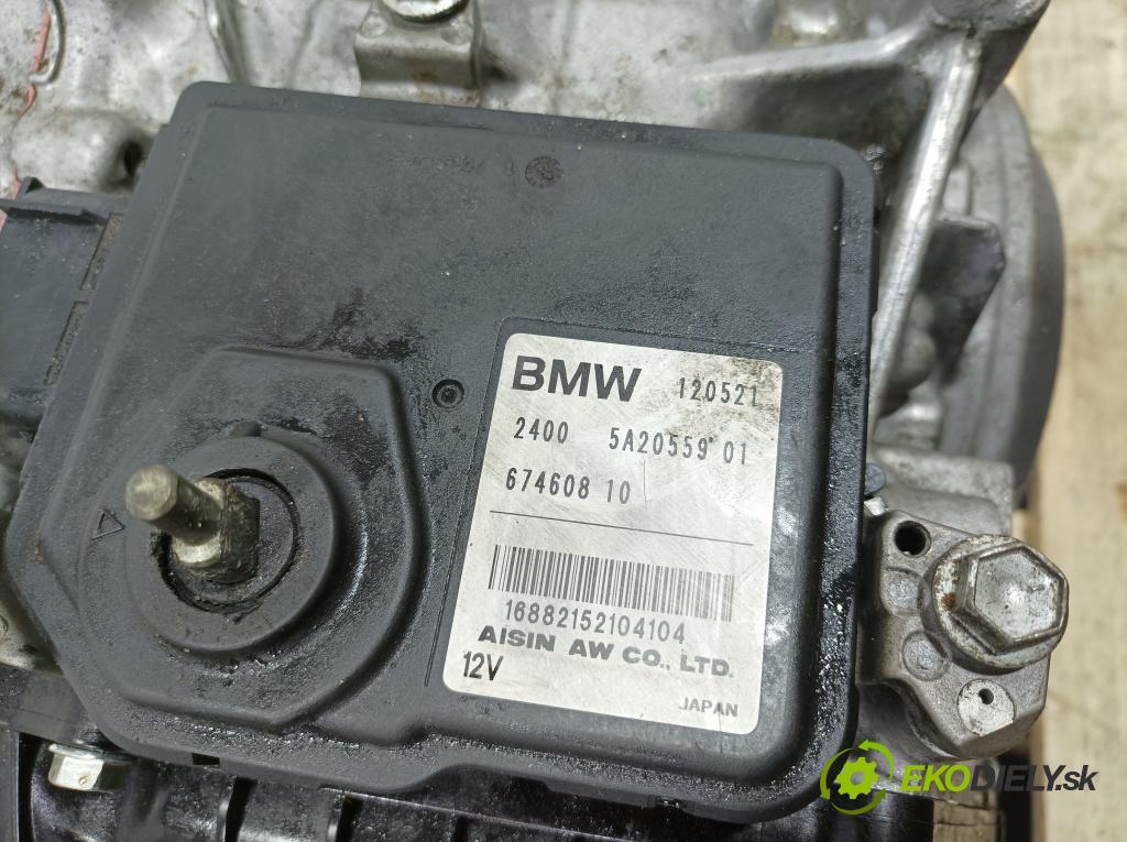 Bmw Seria 1 2020 prevodovka Výbava: Automatický: GA8S45DW