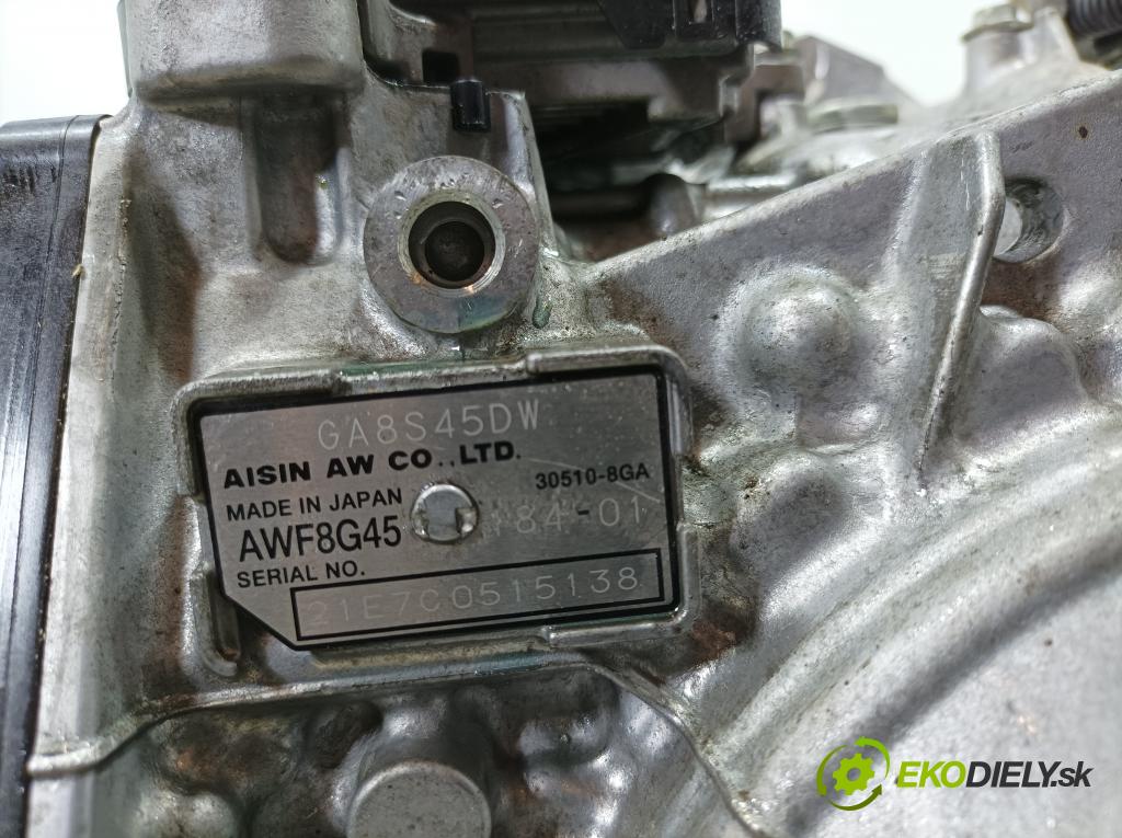 Bmw Seria 1 2020 prevodovka Výbava: Automatický: GA8S45DW
