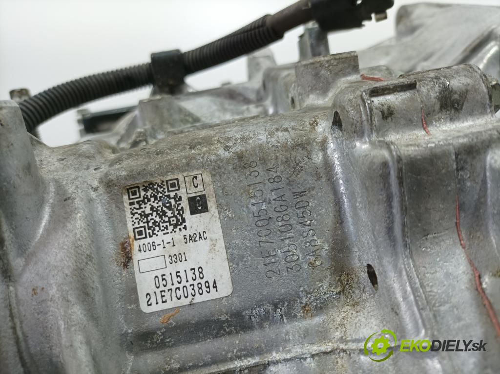 Bmw Seria 1 2020 prevodovka Výbava: Automatický: GA8S45DW