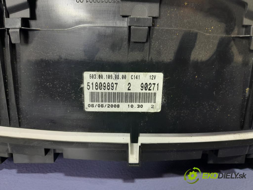 Fiat Croma 2008 prístrojovka/ budíky 51809897