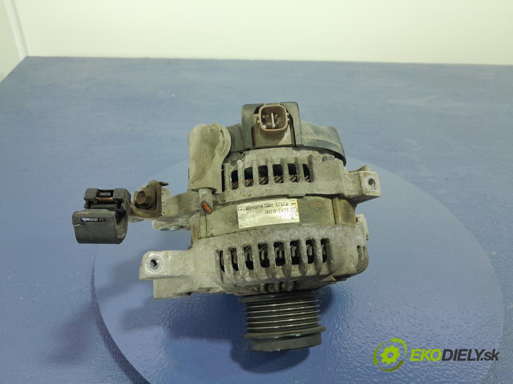 Toyota Yaris 2011 Alternator 27060-0Y060