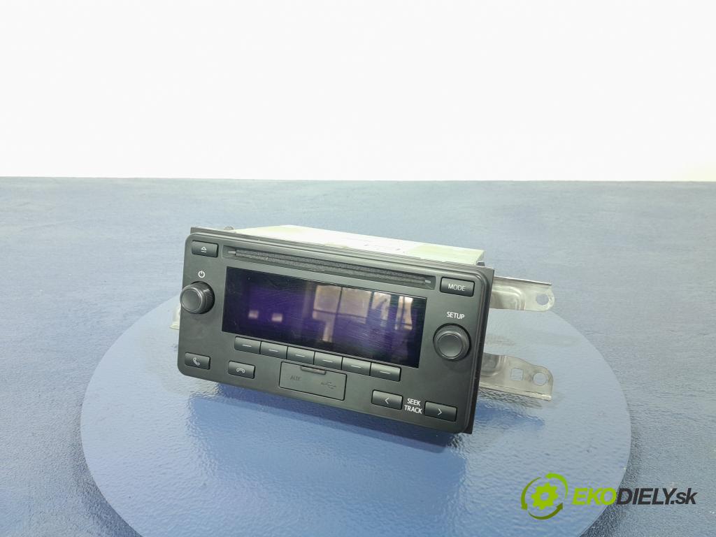 Toyota Yaris 2018 Radio I Navigácia: 86120-0DC20