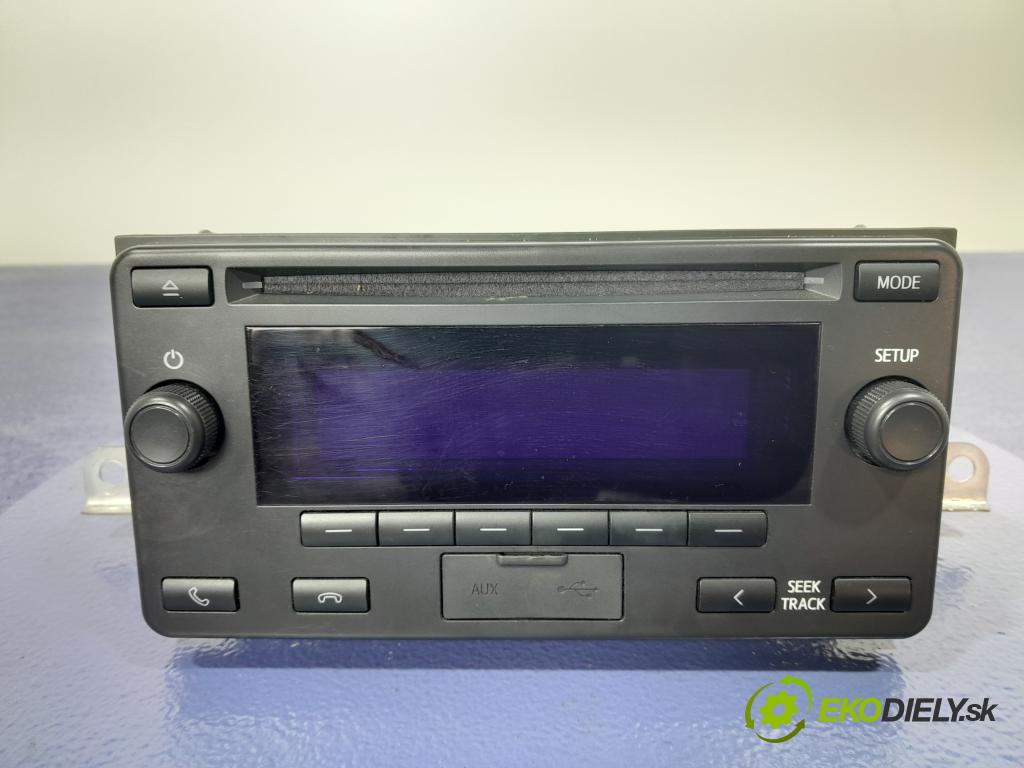Toyota Yaris 2018 Radio I Navigácia: 86120-0DC20