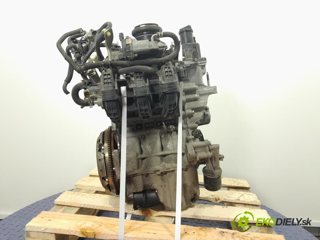 Toyota Yaris 2018 motor Benzín 1KR-Y52